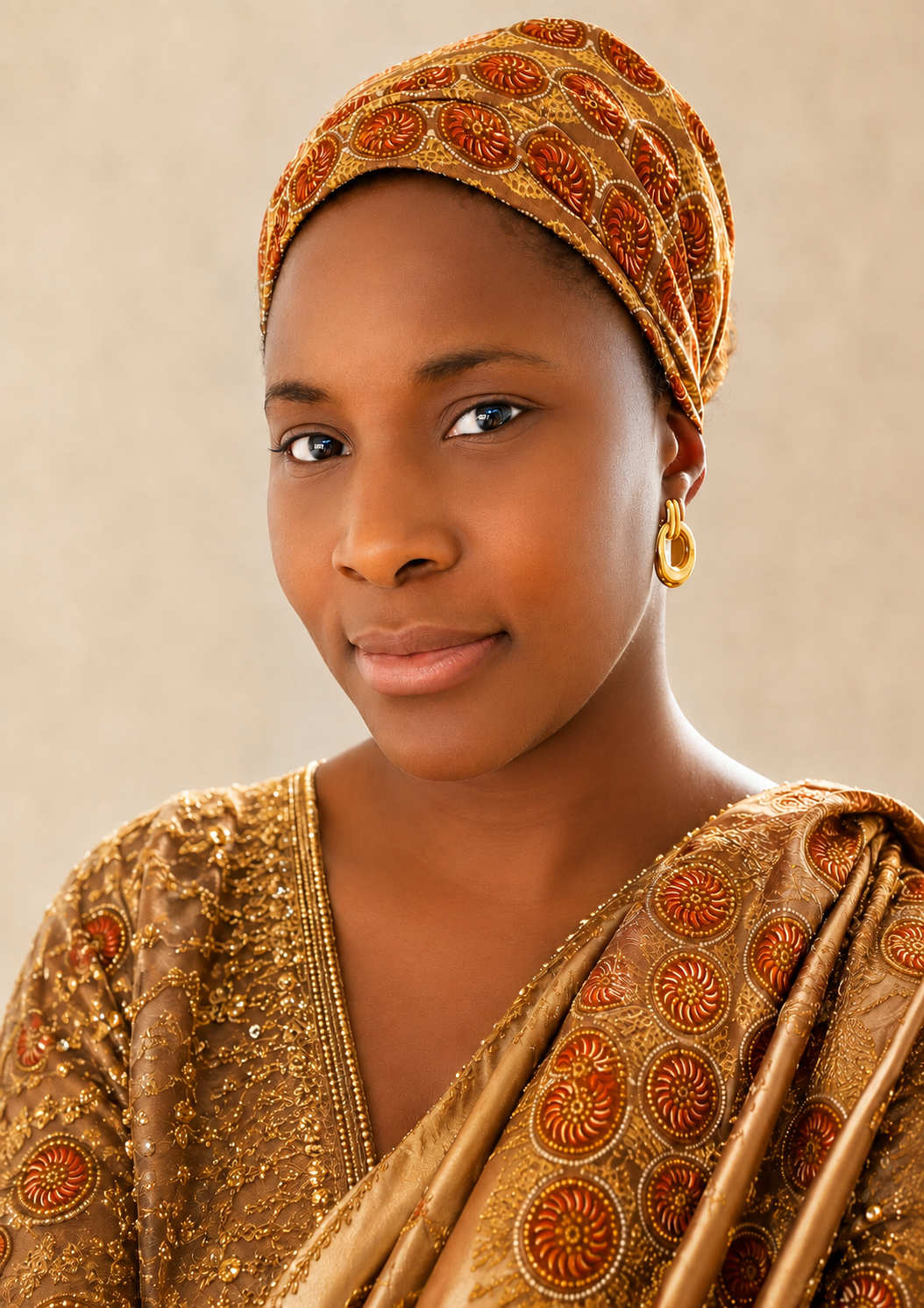 Portrait de Kabou Bandia — format A6